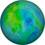 Arctic Ozone 2011-10-09